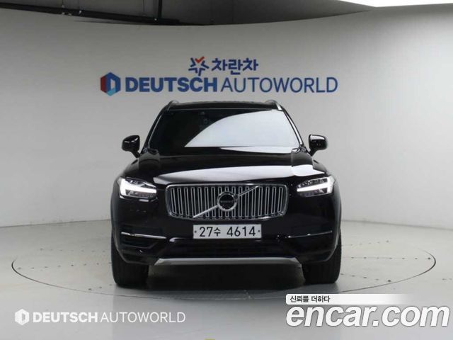 Volvo XC90 (II) T8 Inscription Hybird 2019 — фото 2