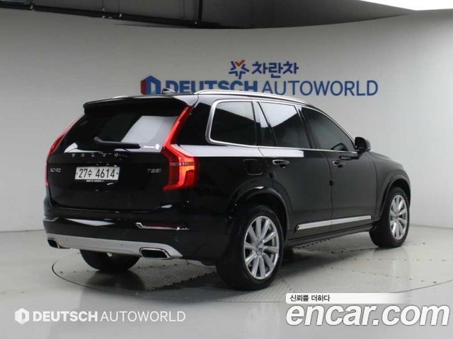 Volvo XC90 (II) T8 Inscription Hybird 2019 — фото 3