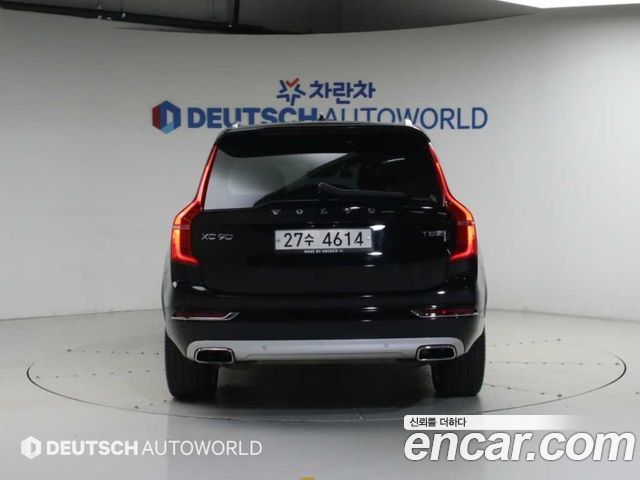 Volvo XC90 (II) T8 Inscription Hybird 2019 — фото 4