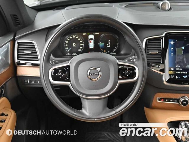 Volvo XC90 (II) T8 Inscription Hybird 2019 — фото 16