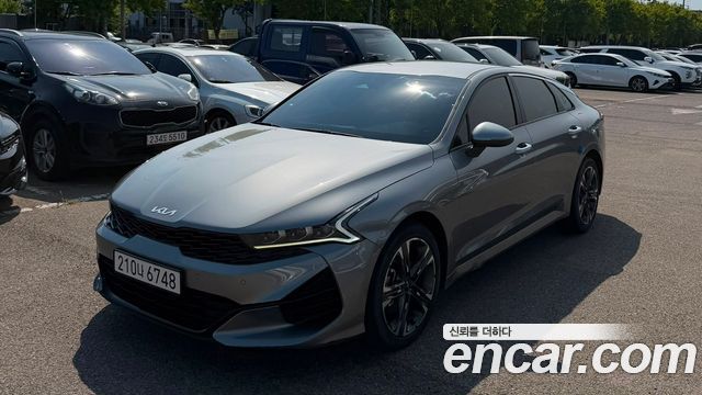 Kia K5 (III) 2.0 Prestige 2022 — фото 2