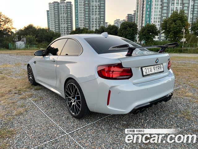 BMW M2 (F87) M2 Competition 2020 — фото 2