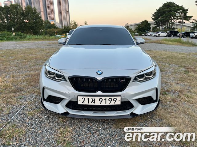 BMW M2 (F87) M2 Competition 2020 — фото 3