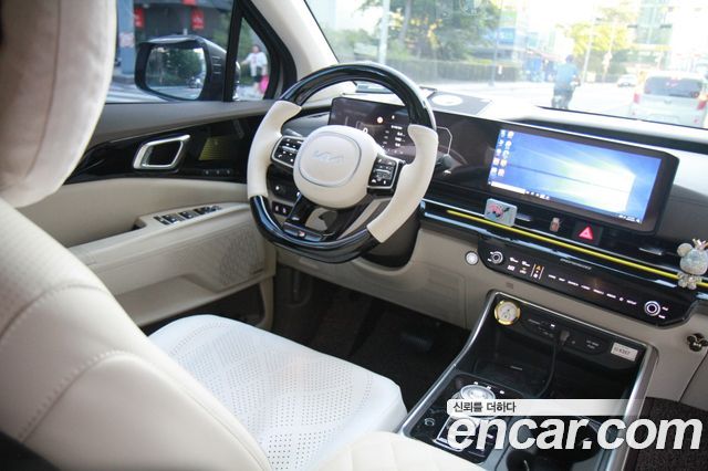 Kia Carnival (IV) HEV 9-Seater Hi-Limousine (Special vehicle) 2025 — фото 7