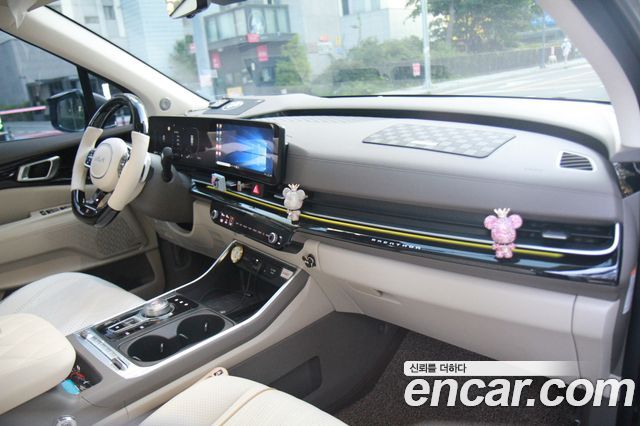Kia Carnival (IV) HEV 9-Seater Hi-Limousine (Special vehicle) 2025 — фото 8