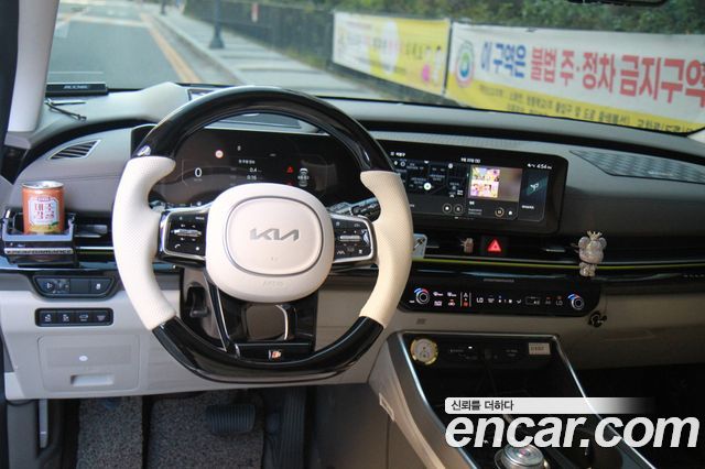 Kia Carnival (IV) HEV 9-Seater Hi-Limousine (Special vehicle) 2025 — фото 19