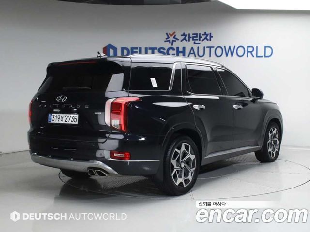 Hyundai Palisade Diesel 2.2 4WD VIP 2021 — фото 2