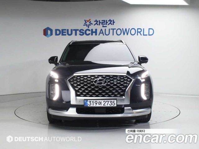 Hyundai Palisade Diesel 2.2 4WD VIP 2021 — фото 3