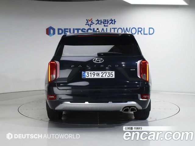 Hyundai Palisade Diesel 2.2 4WD VIP 2021 — фото 4