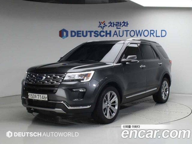 Ford Explorer 2.3 Limited 4WD 5th