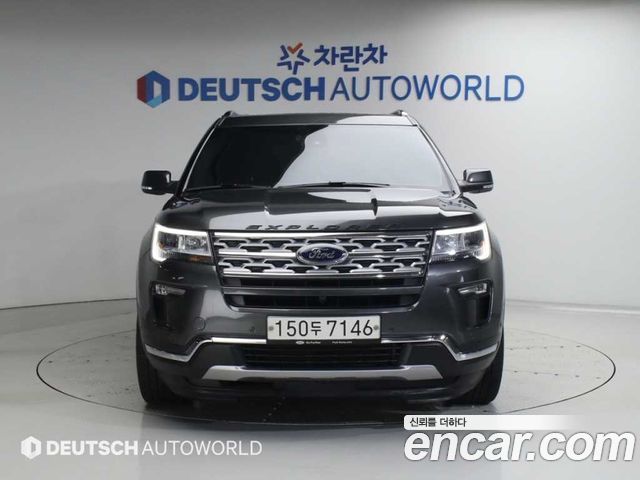 Ford Explorer 2.3 Limited 4WD 5th 2018 — фото 3