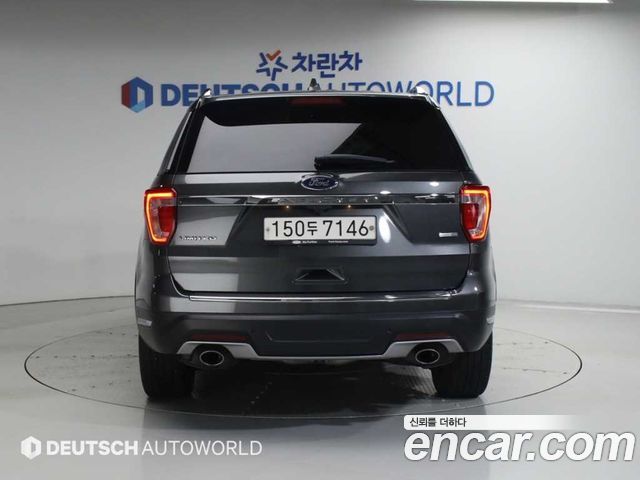 Ford Explorer 2.3 Limited 4WD 5th 2018 — фото 4
