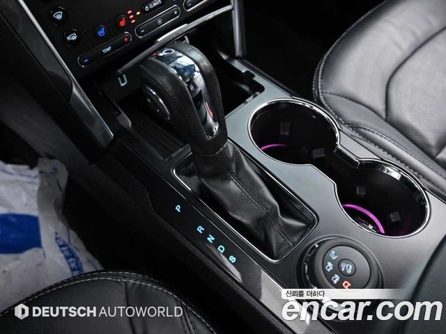 Ford Explorer 2.3 Limited 4WD 5th 2018 — фото 9