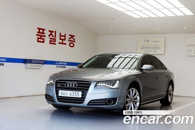 Audi A8 4.2 FSI Quattro RSE D4 2011 — фото 1