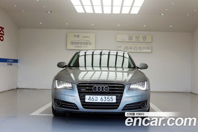 Audi A8 4.2 FSI Quattro RSE D4 2011 — фото 3