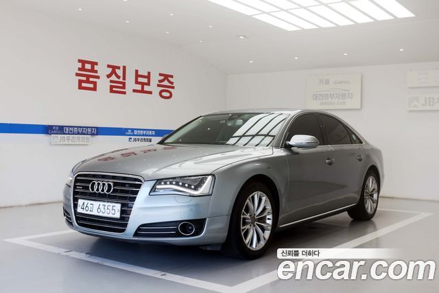 Audi A8 4.2 FSI Quattro RSE D4 2011 — фото 6
