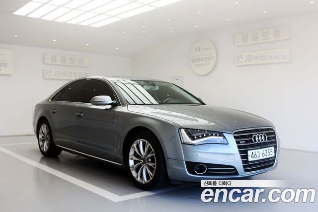 Audi A8 4.2 FSI Quattro RSE D4 2011 — фото 7