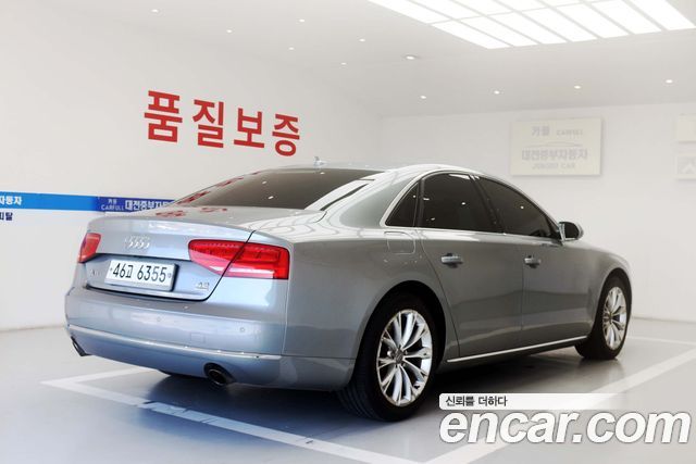 Audi A8 4.2 FSI Quattro RSE D4 2011 — фото 8