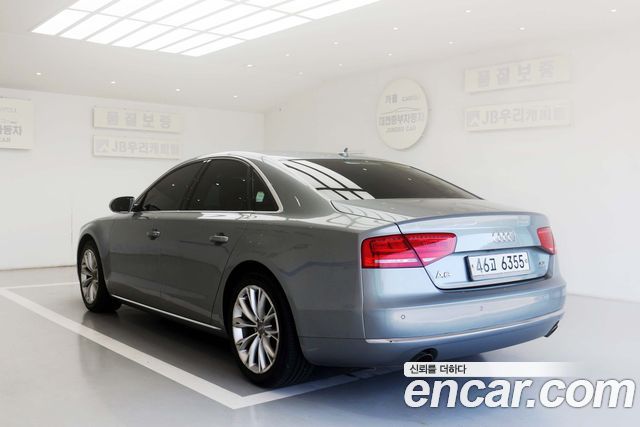 Audi A8 4.2 FSI Quattro RSE D4 2011 — фото 9