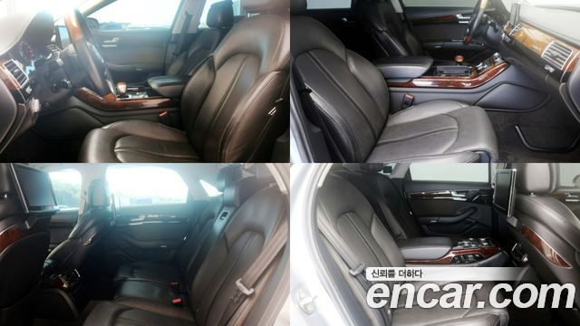 Audi A8 4.2 FSI Quattro RSE D4 2011 — фото 10