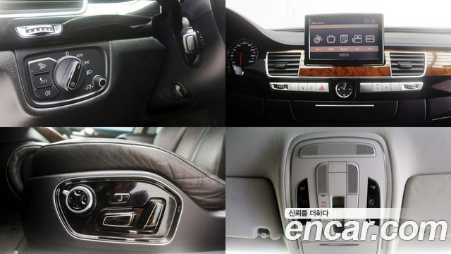 Audi A8 4.2 FSI Quattro RSE D4 2011 — фото 15