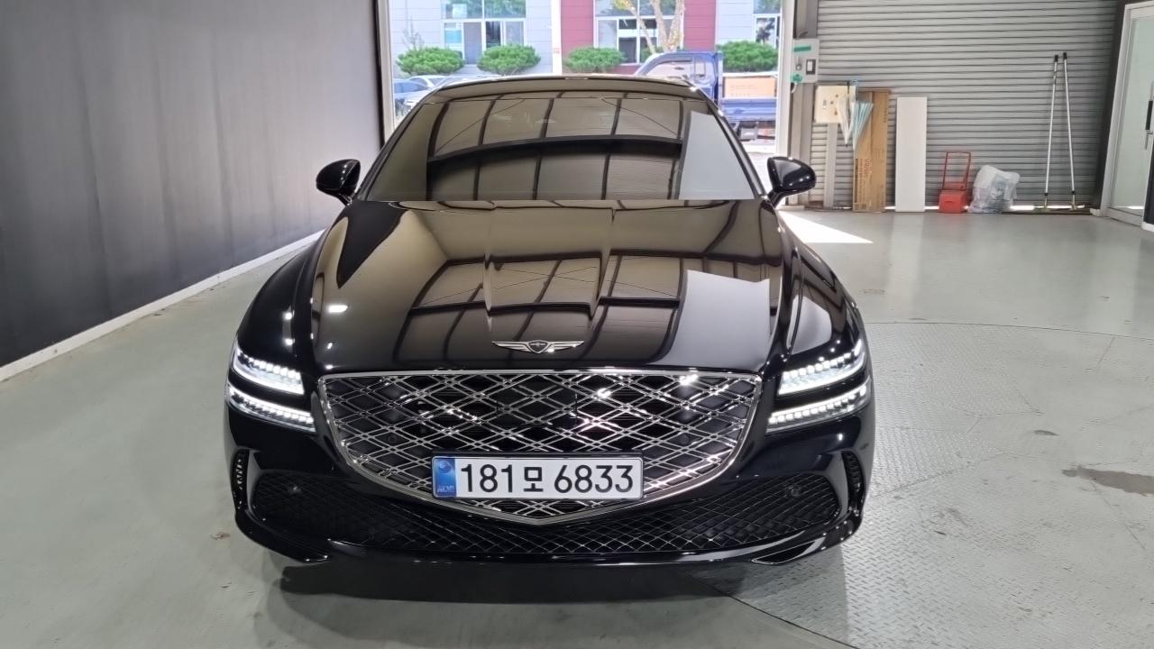 Genesis G80 (RG3) Gasoline 2.5 Turbo AWD 2026 — фото 3
