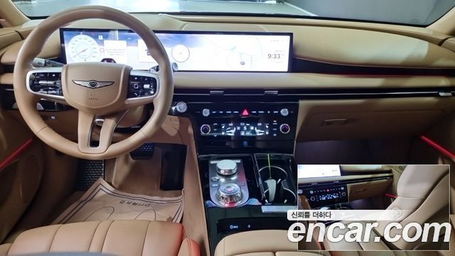Genesis G80 (RG3) Gasoline 2.5 Turbo AWD 2026 — фото 5