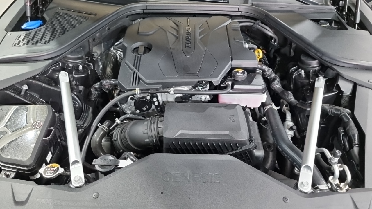 Genesis G80 (RG3) Gasoline 2.5 Turbo AWD 2026 — фото 6