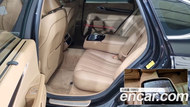Genesis G80 (RG3) Gasoline 2.5 Turbo AWD 2026 — фото 8