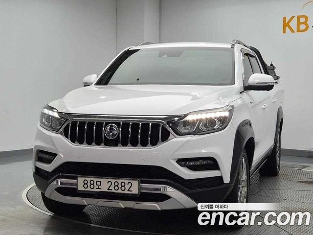 KG Mobility (SsangYong) Rexton Sports Khan Diesel 2.2 4WD Noblesse (5-Link)