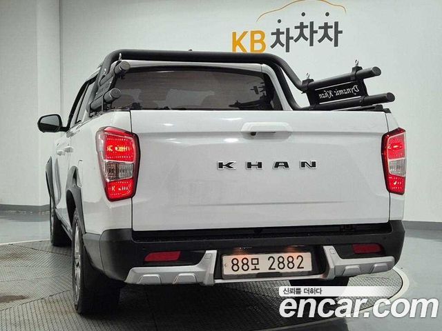 KG Mobility (SsangYong) Rexton Sports Khan Diesel 2.2 4WD Noblesse (5-Link) 2020 — фото 2