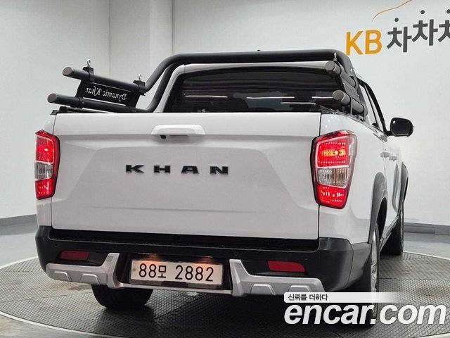 KG Mobility (SsangYong) Rexton Sports Khan Diesel 2.2 4WD Noblesse (5-Link) 2020 — фото 3