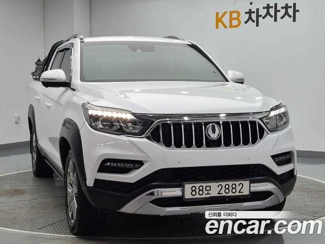 KG Mobility (SsangYong) Rexton Sports Khan Diesel 2.2 4WD Noblesse (5-Link) 2020 — фото 4