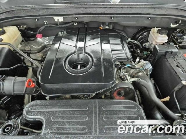 KG Mobility (SsangYong) Rexton Sports Khan Diesel 2.2 4WD Noblesse (5-Link) 2020 — фото 5
