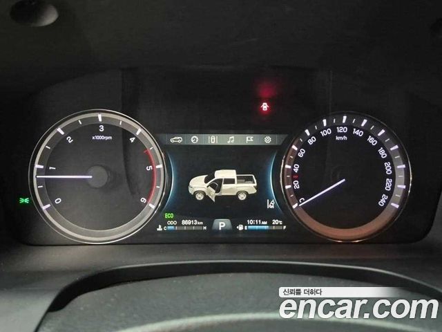 KG Mobility (SsangYong) Rexton Sports Khan Diesel 2.2 4WD Noblesse (5-Link) 2020 — фото 6