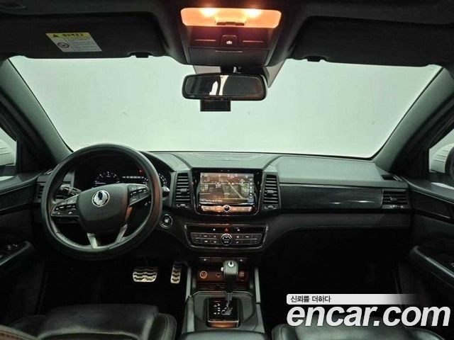 KG Mobility (SsangYong) Rexton Sports Khan Diesel 2.2 4WD Noblesse (5-Link) 2020 — фото 7