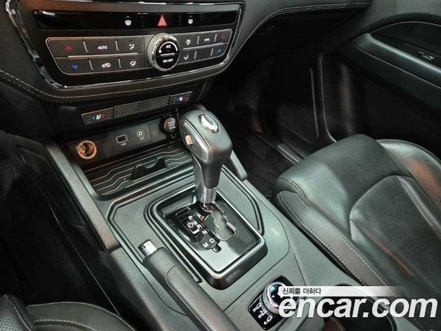 KG Mobility (SsangYong) Rexton Sports Khan Diesel 2.2 4WD Noblesse (5-Link) 2020 — фото 8