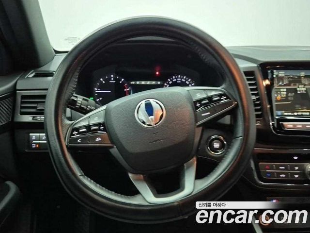 KG Mobility (SsangYong) Rexton Sports Khan Diesel 2.2 4WD Noblesse (5-Link) 2020 — фото 9