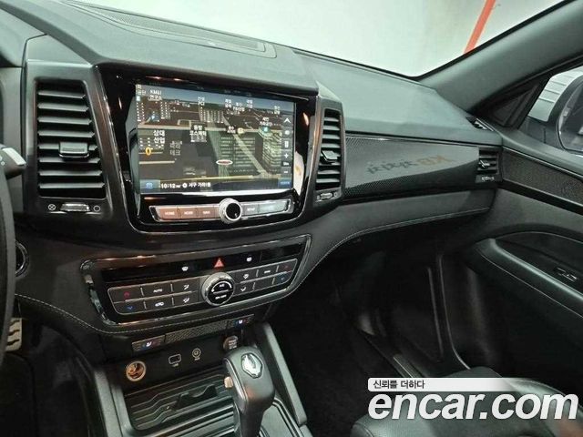 KG Mobility (SsangYong) Rexton Sports Khan Diesel 2.2 4WD Noblesse (5-Link) 2020 — фото 10