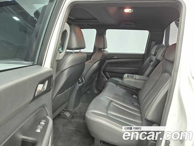 KG Mobility (SsangYong) Rexton Sports Khan Diesel 2.2 4WD Noblesse (5-Link) 2020 — фото 16