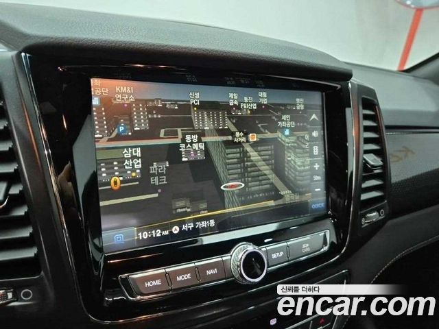 KG Mobility (SsangYong) Rexton Sports Khan Diesel 2.2 4WD Noblesse (5-Link) 2020 — фото 18