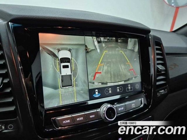 KG Mobility (SsangYong) Rexton Sports Khan Diesel 2.2 4WD Noblesse (5-Link) 2020 — фото 19