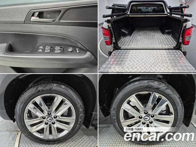 KG Mobility (SsangYong) Rexton Sports Khan Diesel 2.2 4WD Noblesse (5-Link) 2020 — фото 23