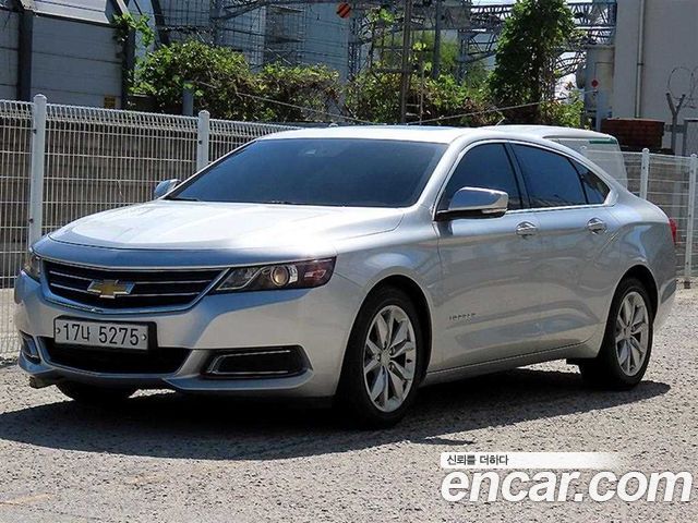 Chevrolet Impala 2.5 LT 2017 — фото 2