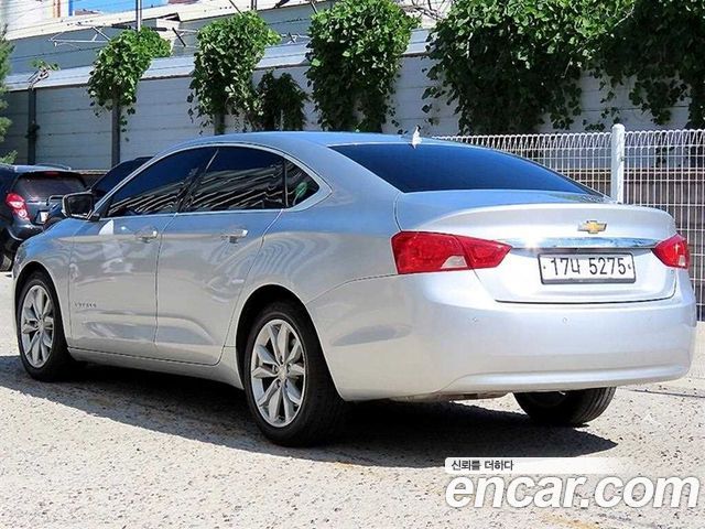 Chevrolet Impala 2.5 LT 2017 — фото 3