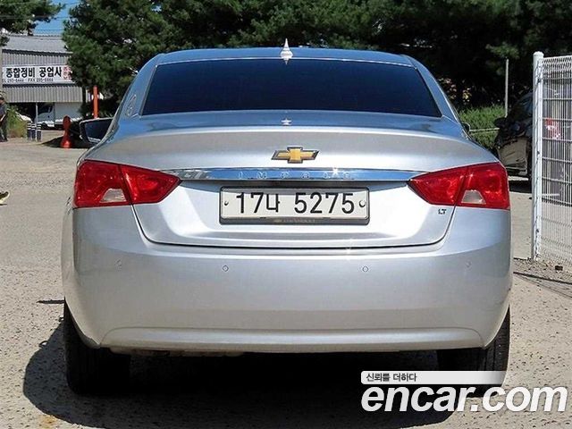 Chevrolet Impala 2.5 LT 2017 — фото 4