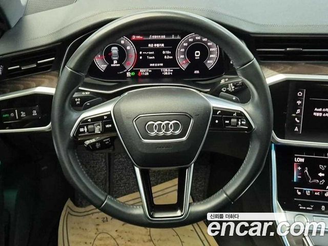 Audi A6 (C8) 45 TFSI Quattro Premium 2020 — фото 9