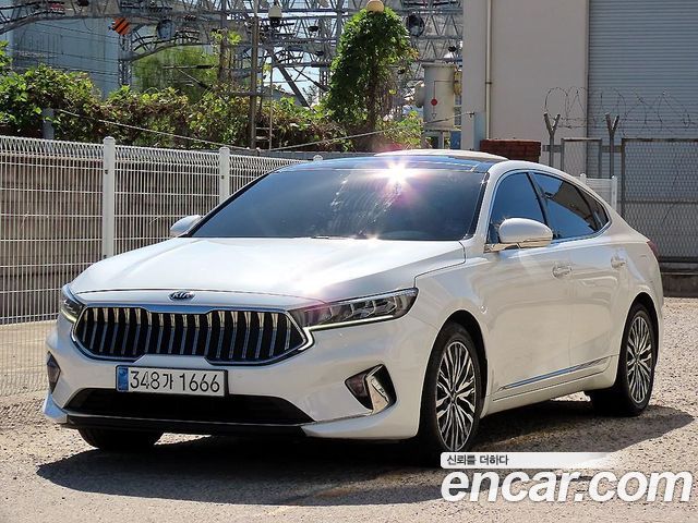 Kia K7 Premier 3.0 LPI Trendy(Rented Car) 2020 — фото 2