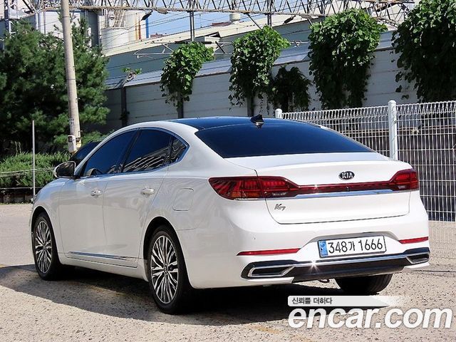 Kia K7 Premier 3.0 LPI Trendy(Rented Car) 2020 — фото 3