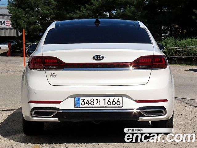 Kia K7 Premier 3.0 LPI Trendy(Rented Car) 2020 — фото 4